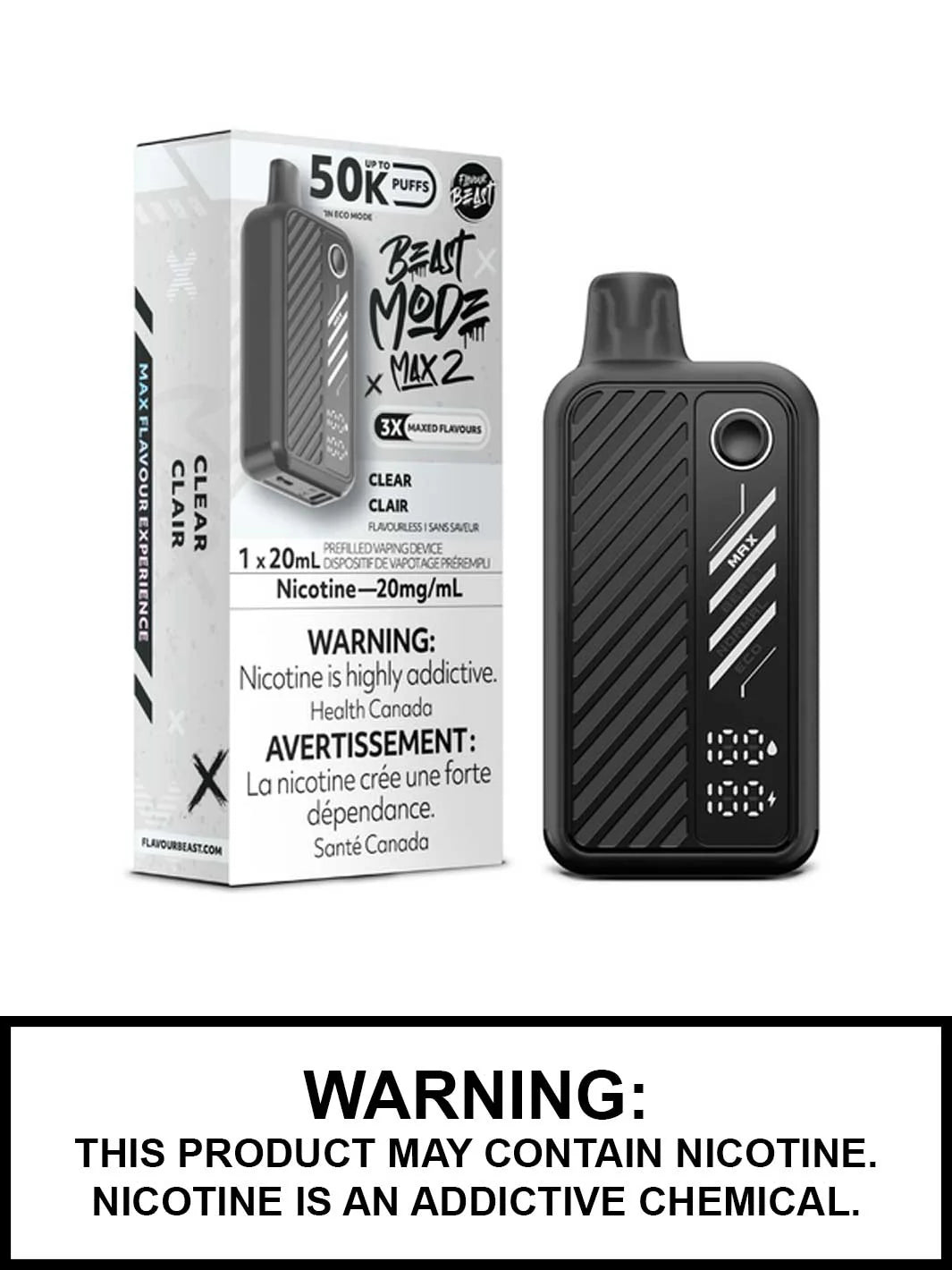 FLAVOUR BEAST BEAST MODE MAX 2
