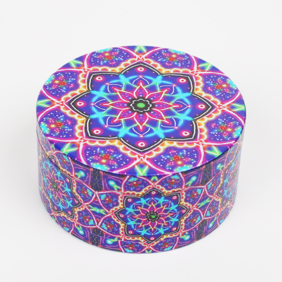 63mm Grinder 4 parts (assorted colours)
