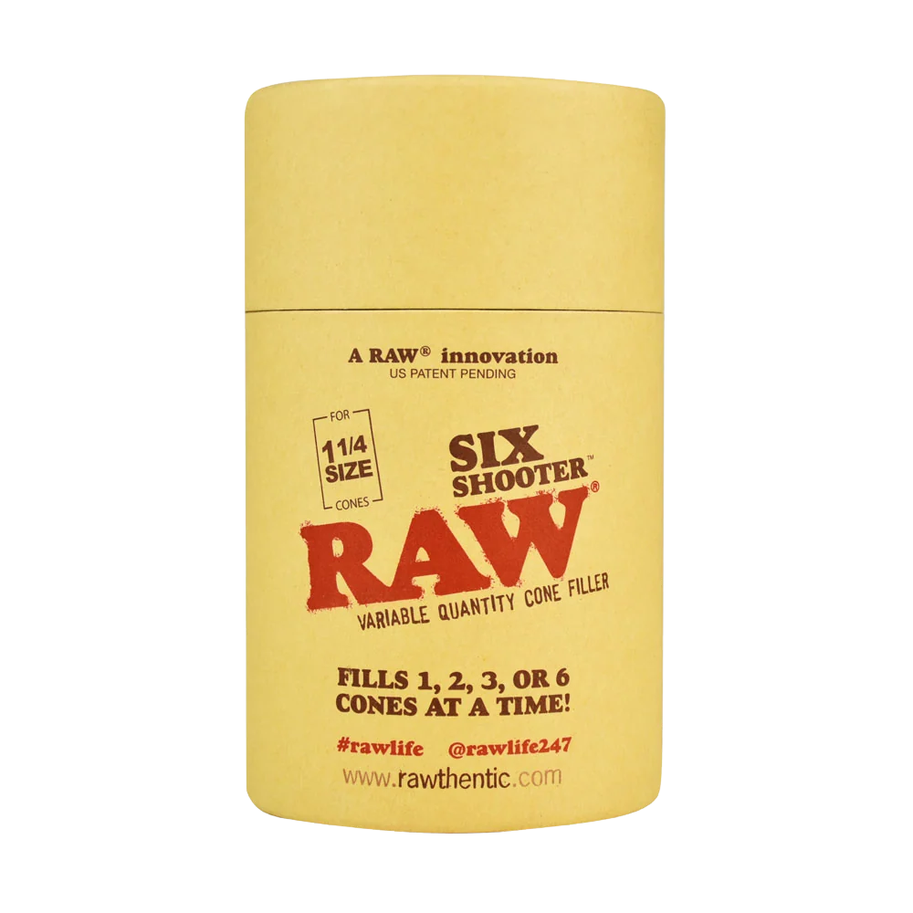RAW Six Shooter Cone Filler
