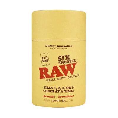 RAW Six Shooter Cone Filler