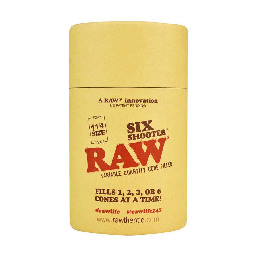 RAW Six Shooter Cone Filler