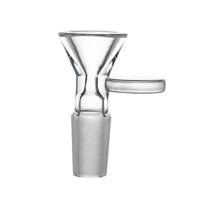 Glass Clear Bowl Piece (14mm)
