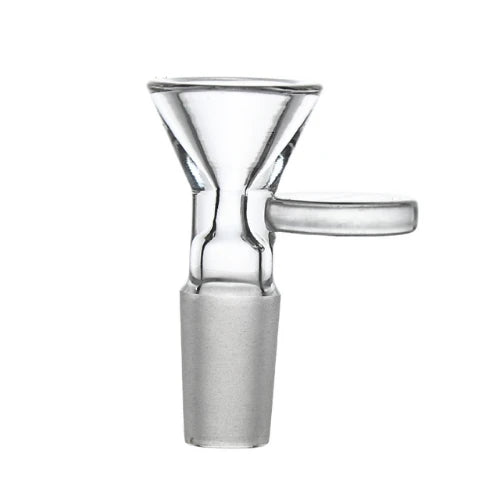 Glass Clear Bowl Piece (14mm)