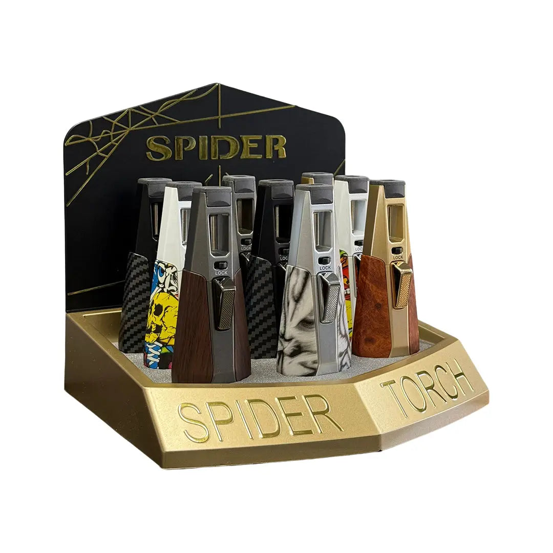 Sp-193 Spider Torch Lighter