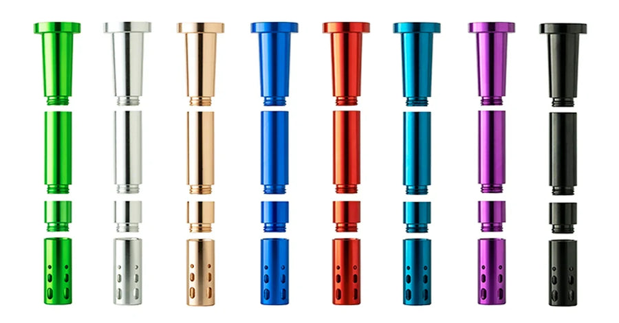 CHILL UNBREAKABLE ALUMINUM DOWNSTEM - ADJUSTABLE LENGTH (14MM)