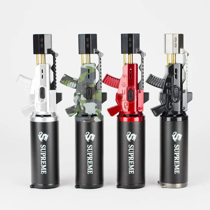 Supreme | Machine Gun Torch Lighters – 8" Flame Lock
