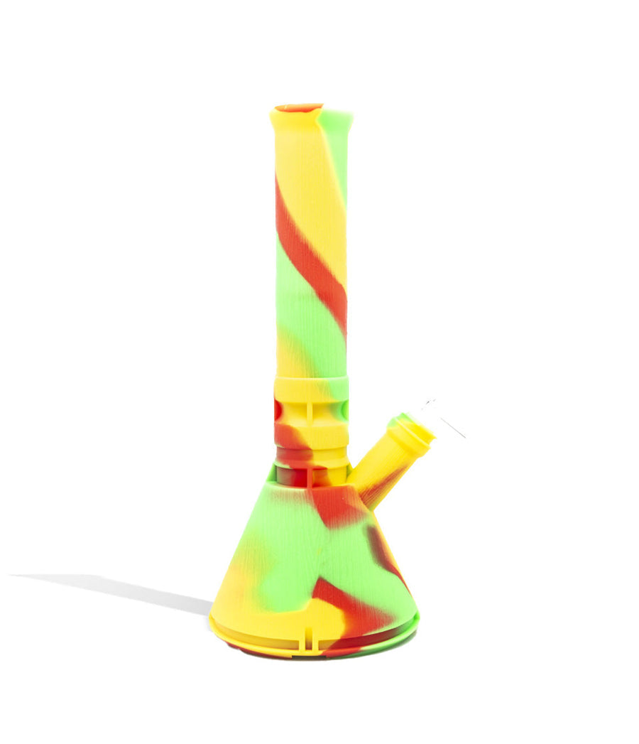13" SILICONE BEAKER WATER PIPE