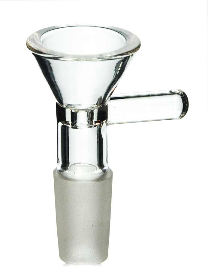Glass Clear Bowl Piece (14mm)