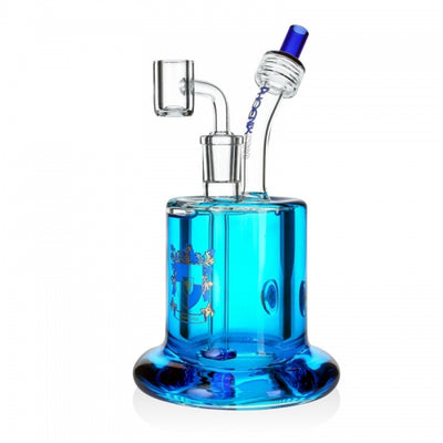 7.8" Freezable Glycerin Dab Rig with Showerhead Perc