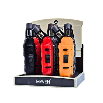 Maven Model 7 Windproof Table Torch Lighter