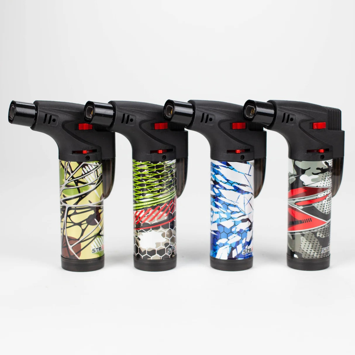 Torch Lighter single flame Torch Assorted