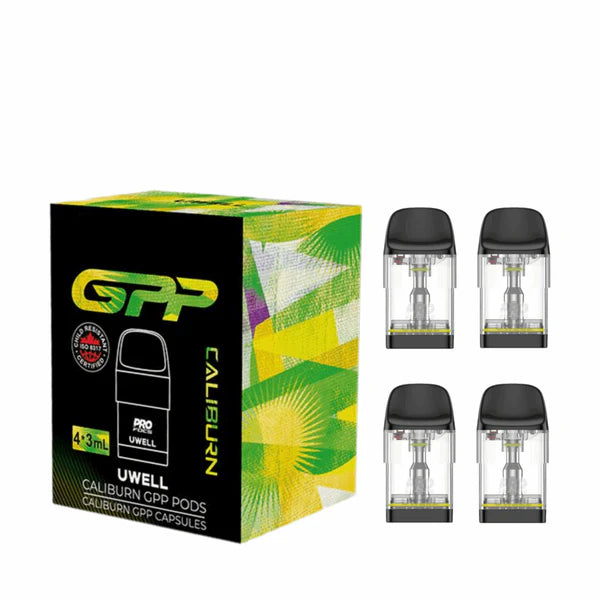 UWELL Caliburn GPP Replacement Pods (3ml)