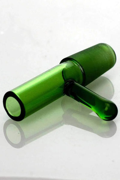 Glass popper bowl