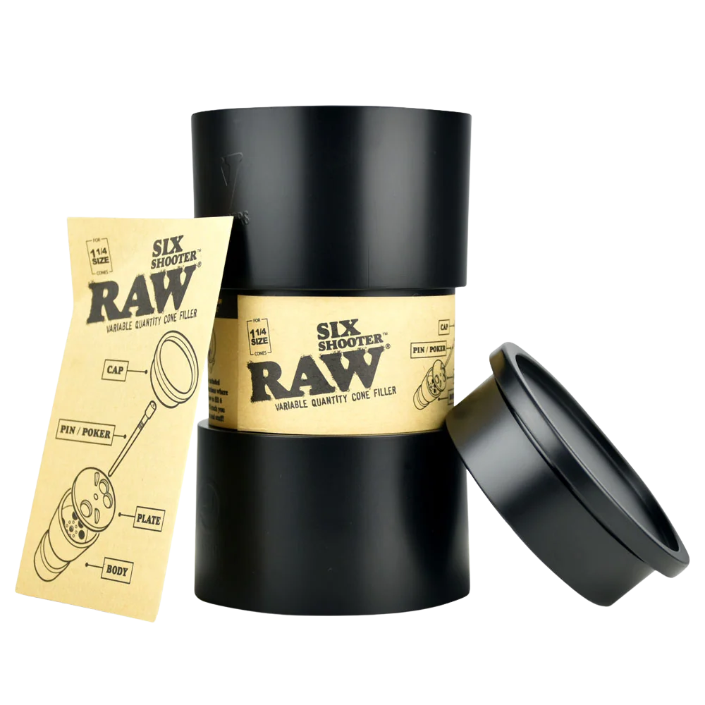 RAW Six Shooter Cone Filler