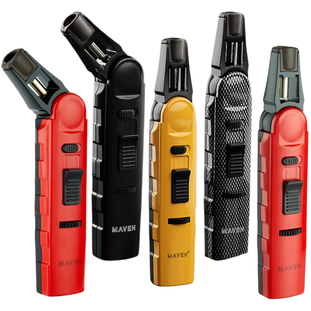Maven Model 7 Windproof Table Torch Lighter