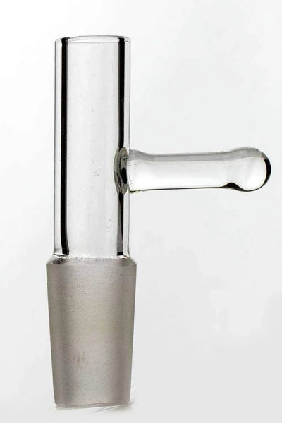 Glass popper bowl