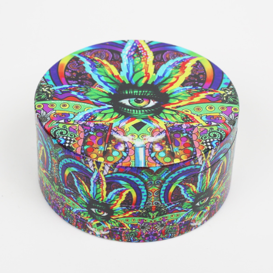 63mm Grinder 4 parts (assorted colours)
