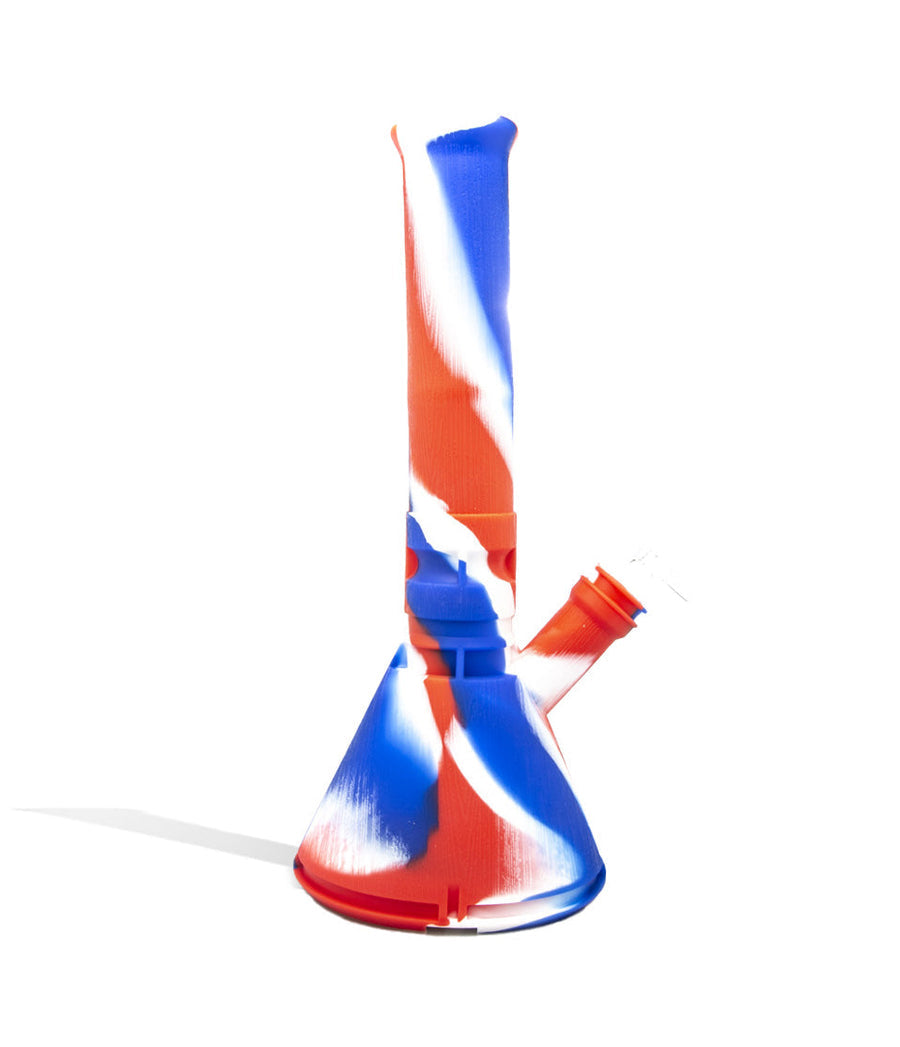 13" SILICONE BEAKER WATER PIPE