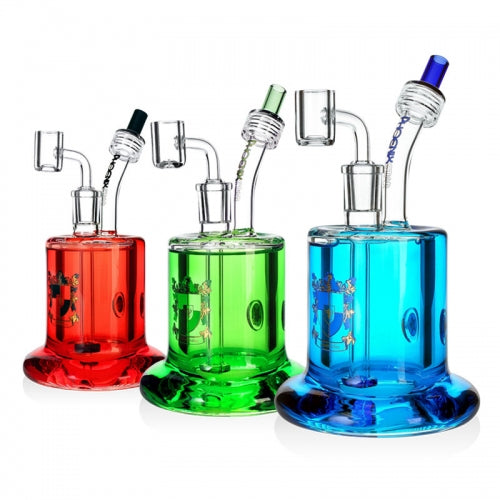 7.8" Freezable Glycerin Dab Rig with Showerhead Perc