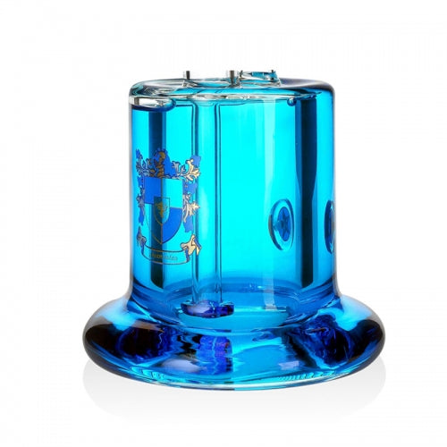 7.8" Freezable Glycerin Dab Rig with Showerhead Perc