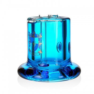 7.8" Freezable Glycerin Dab Rig with Showerhead Perc