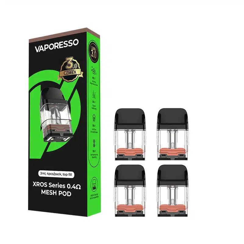 Vaporesso XROS 3ml CoreX 3.0 Replacement Pods